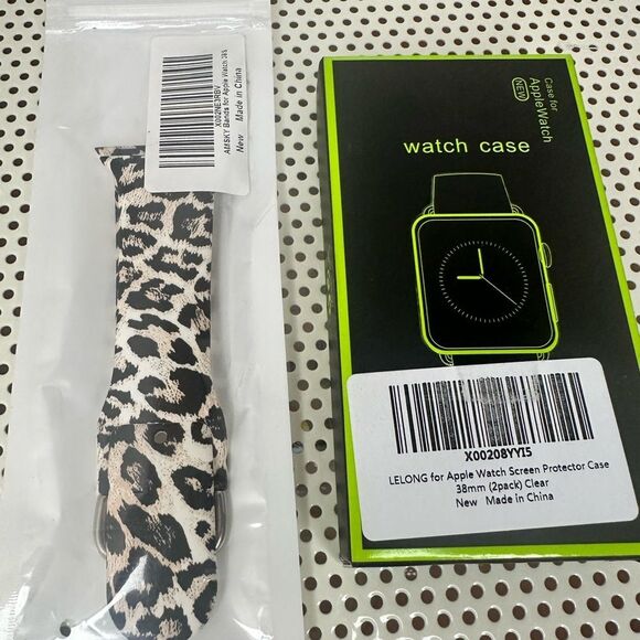 LeLong Clear screen protector case for Apple Watch - Picture 2 of 3